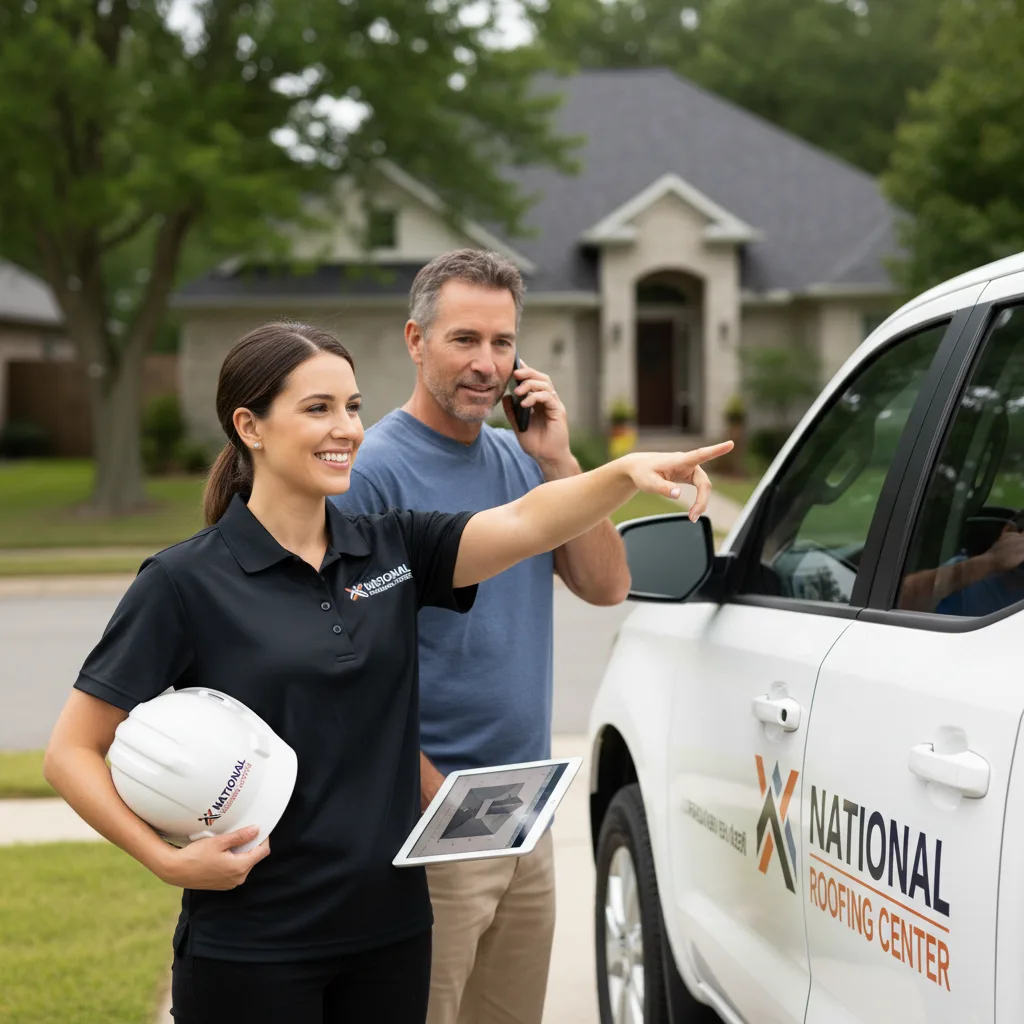 National Roofing Center customer support in New Orleans
