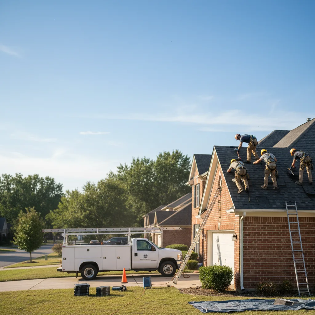 Roof Repair in New Orleans
